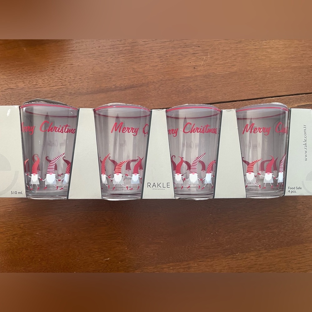 Rackle Merry Christmas Elf Cups